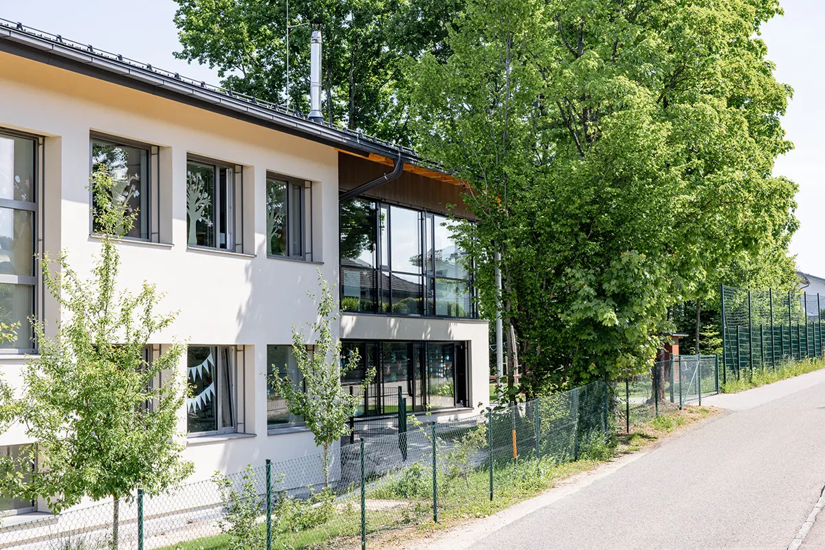 Sanierung und Umbau eines öffentlichen Gebäudes – realisiert von Hongar Bau