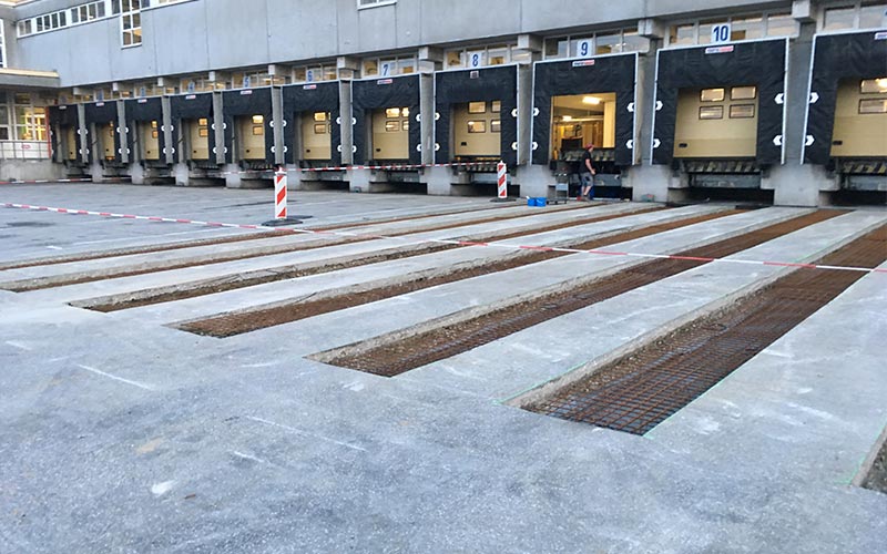 Neubau einer Industriehalle mit Stahlkonstruktion – umgesetzt von Hongar Bau